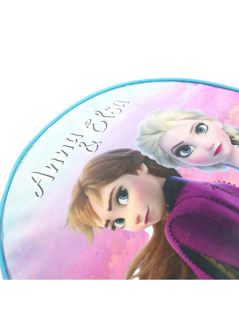 Disney - mochila infantil redonda 27x9 cm Roxo - Kiabi