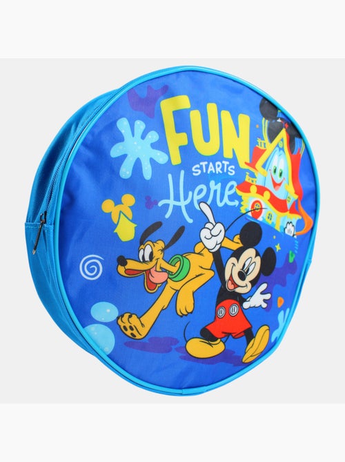 Disney - Mochila redonda criança 27x9 cm com padrão - Kiabi Disney - Mochila redonda criança 27x9 cm com padrão - Kiabi