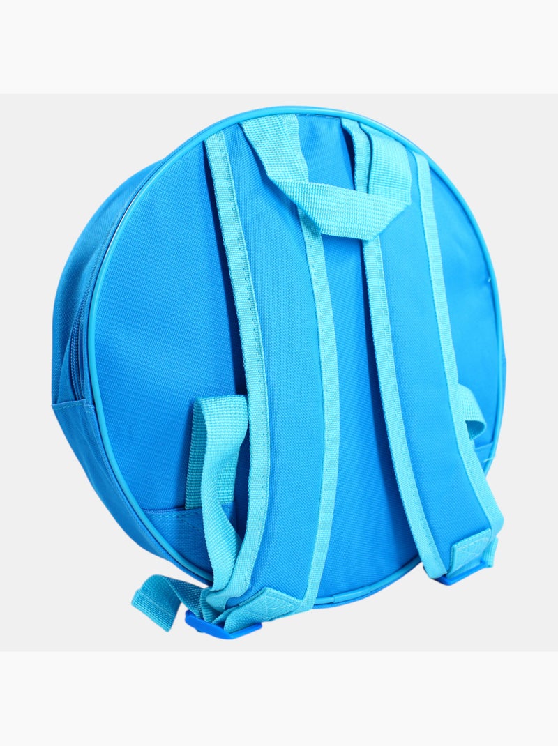 Disney - Mochila redonda criança 27x9 cm com padrão Azul - Kiabi