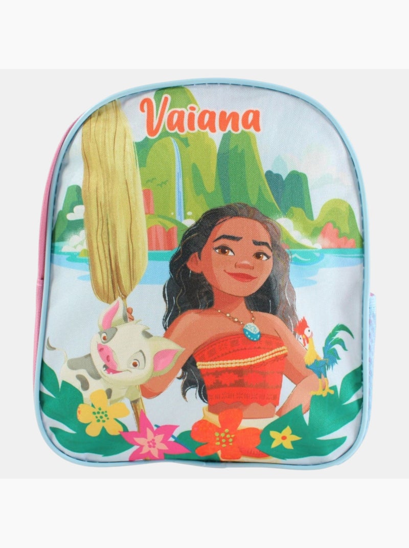 Disney - Mochila Vaiana 30cm Rosa - Kiabi