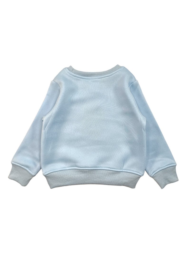 Disney - Moletom infantil com estampa animada Azul - Kiabi