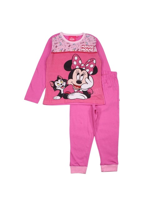 Disney - Pijama algodão menina estampado - Kiabi