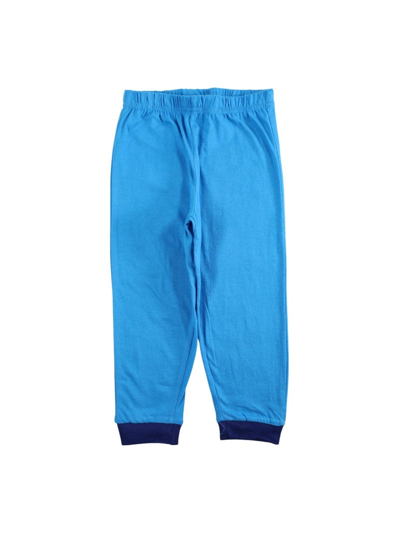 Disney - Pijama algodão menino com padrão Azul - Kiabi
