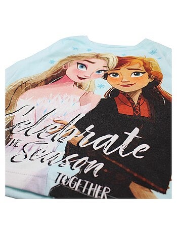 Disney - Pijama de algodão menina com estampa de personagem