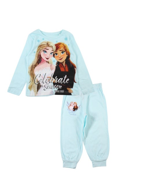 Disney - Pijama de algodão menina com estampa de personagem - Kiabi Disney - Pijama de algodão menina com estampa de personagem - Kiabi
