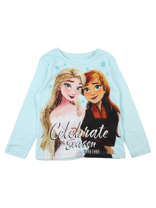 Disney - Pijama de algodão menina com estampa de personagem - Kiabi Disney - Pijama de algodão menina com estampa de personagem - Kiabi