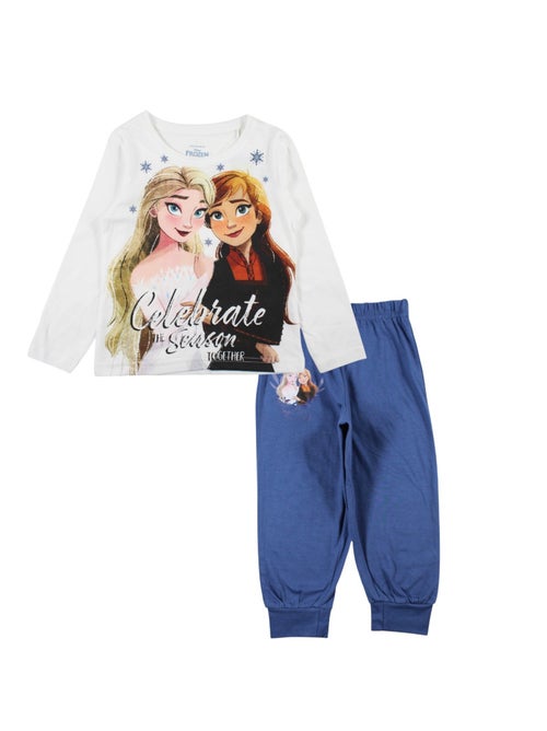 Disney - Pijama de algodão menina com estampa de personagem - Kiabi Disney - Pijama de algodão menina com estampa de personagem - Kiabi