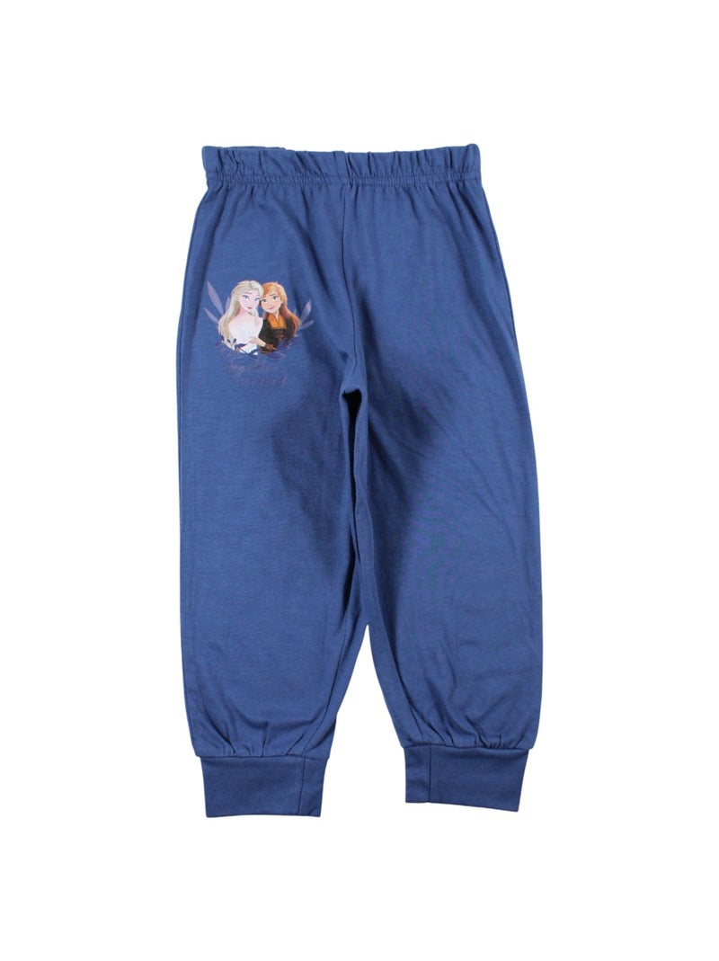 Disney - Pijama de algodão menina com estampa de personagem Branco - Kiabi