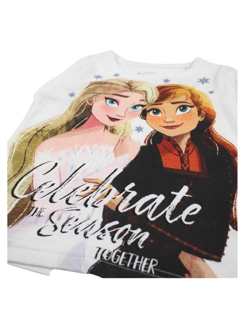 Disney - Pijama de algodão menina com estampa de personagem - Kiabi Disney - Pijama de algodão menina com estampa de personagem - Kiabi