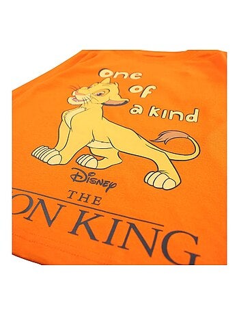Disney - Pijama de algodão (parte de cima e calças)
