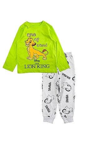 Disney - Pijama de algodão (parte de cima e calças)