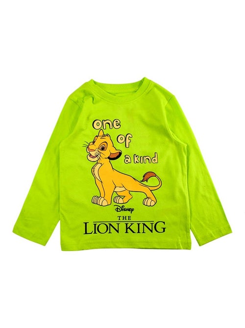 Disney - Pijama de algodão (parte de cima e calças) - Kiabi Disney - Pijama de algodão (parte de cima e calças) - Kiabi