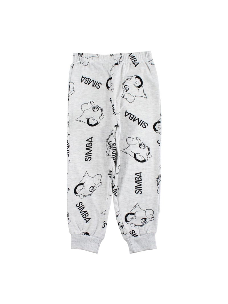 Disney - Pijama de algodão (parte de cima e calças) Verde - Kiabi