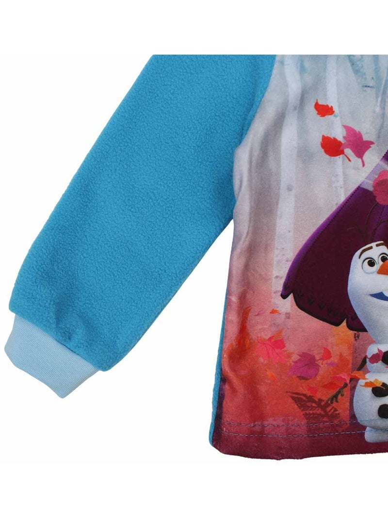 Disney - Pijama infantil com estampa animada Azul - Kiabi
