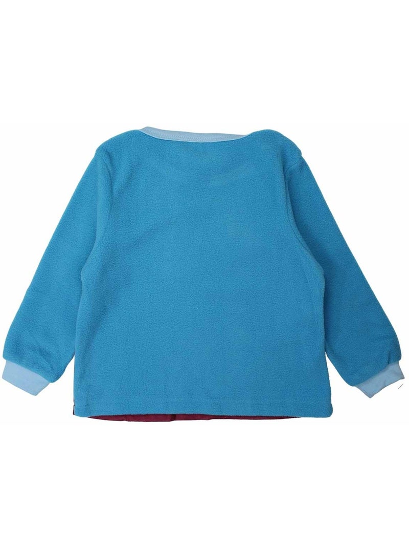 Disney - Pijama infantil com estampa animada Azul - Kiabi
