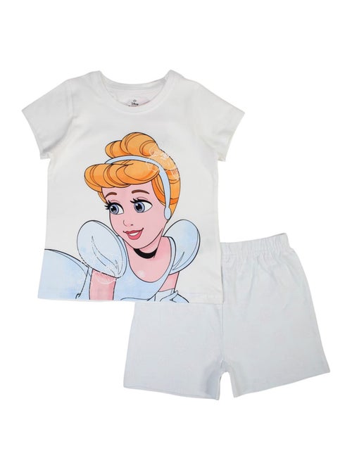 Disney - Pijama infantil com estampa de princesa - Kiabi Disney - Pijama infantil com estampa de princesa - Kiabi