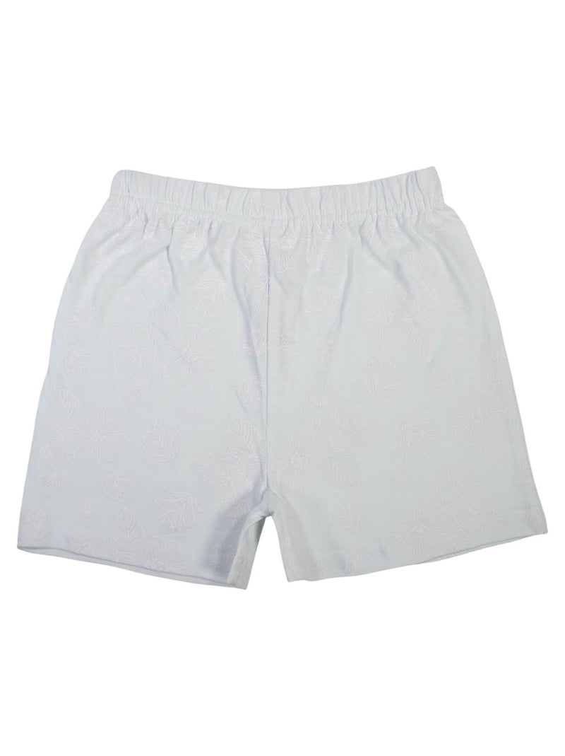 Disney - Pijama infantil com estampa de princesa Branco - Kiabi