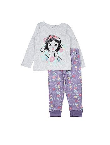 Disney - Pijama infantil com estampa de princesa