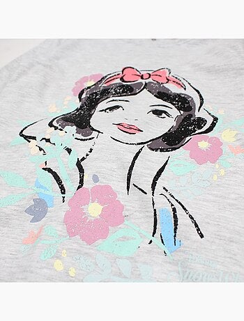 Disney - Pijama infantil com estampa de princesa