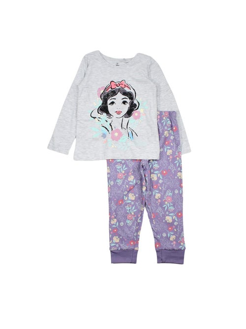 Disney - Pijama infantil com estampa de princesa - Kiabi Disney - Pijama infantil com estampa de princesa - Kiabi