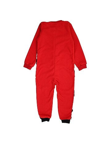 Disney - Pijama macacão criança preto e vermelho