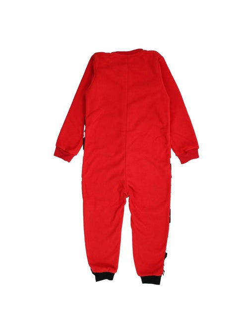 Disney - Pijama macacão criança preto e vermelho - Kiabi Disney - Pijama macacão criança preto e vermelho - Kiabi