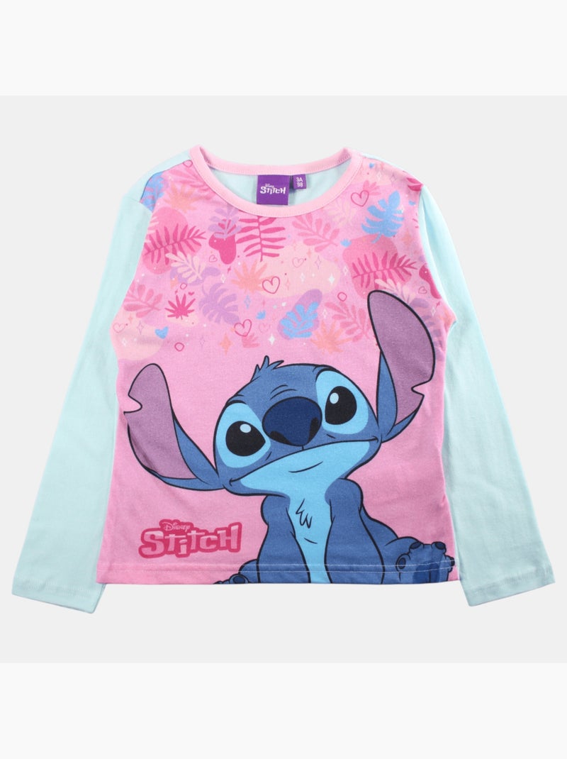 Disney - Pijama menina com padrão Azul - Kiabi