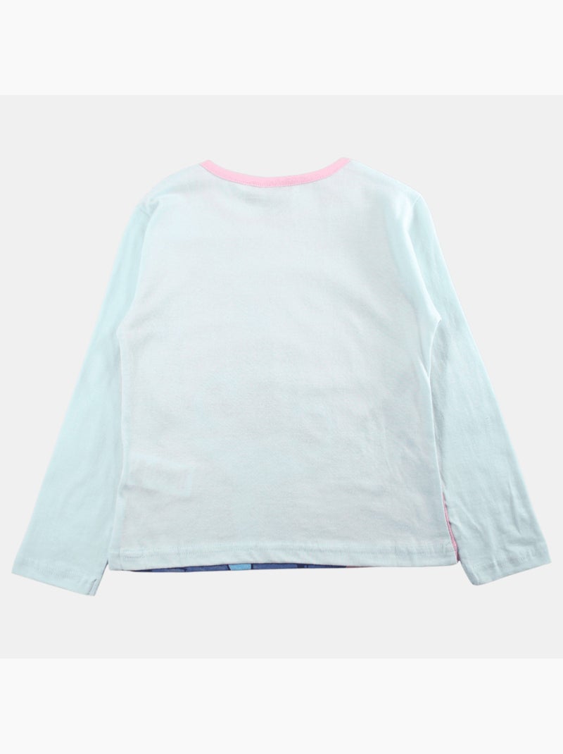 Disney - Pijama menina com padrão Azul - Kiabi