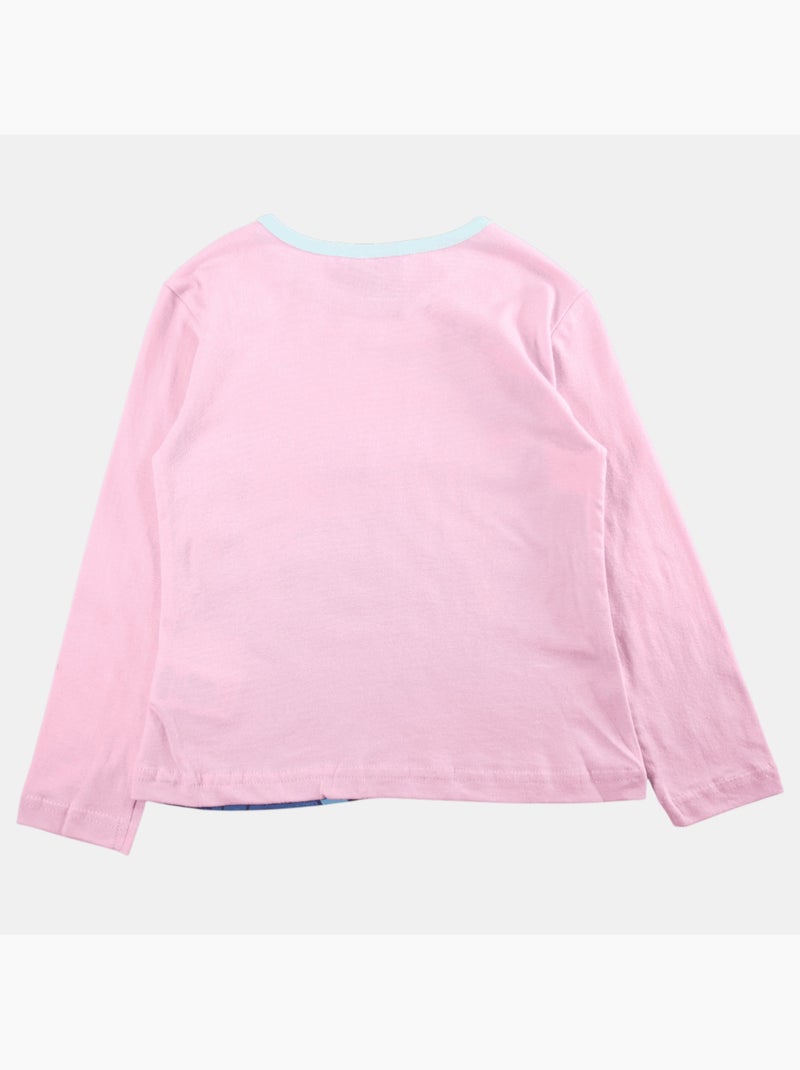 Disney - Pijama menina com padrão Rosa - Kiabi