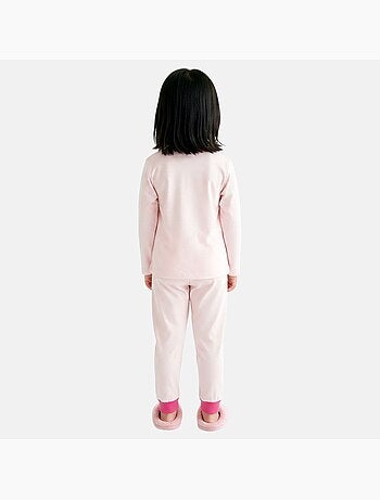 Disney - Pijama menina estampado manga comprida calças