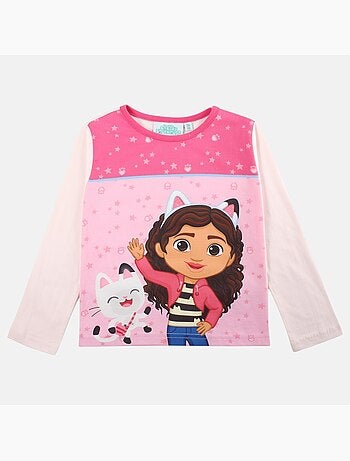 Disney - Pijama menina estampado manga comprida calças