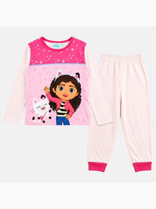 Disney - Pijama menina estampado manga comprida calças - Kiabi Disney - Pijama menina estampado manga comprida calças - Kiabi