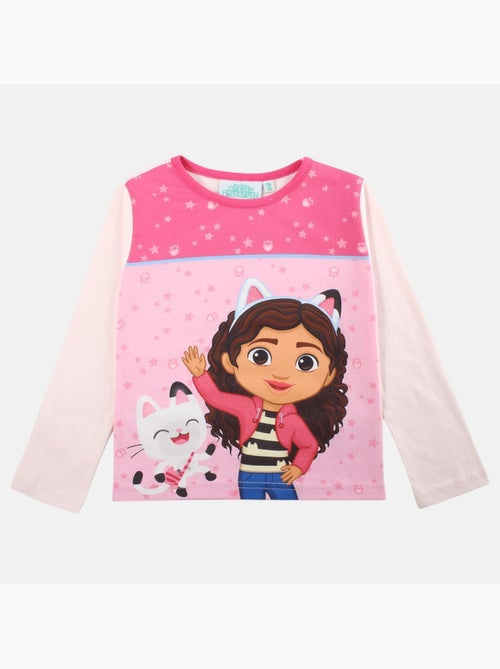 Disney - Pijama menina estampado manga comprida calças - Kiabi Disney - Pijama menina estampado manga comprida calças - Kiabi