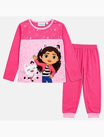 Disney - Pijama menina estampado manga comprida calças