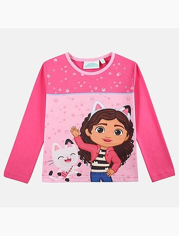 Disney - Pijama menina estampado manga comprida calças