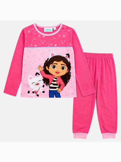 Disney - Pijama menina estampado manga comprida calças - Kiabi Disney - Pijama menina estampado manga comprida calças - Kiabi
