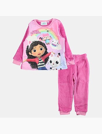 Disney - Pijama menina estampado quente