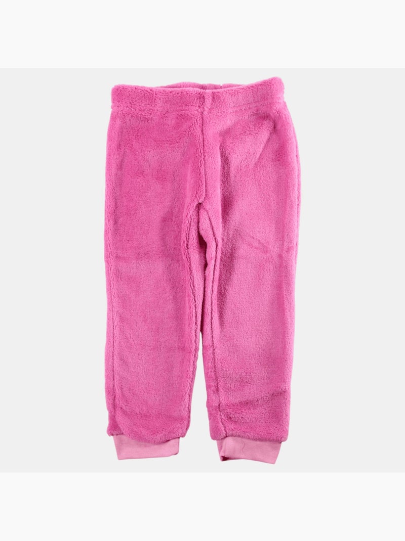 Disney - Pijama menina estampado quente Rosa - Kiabi