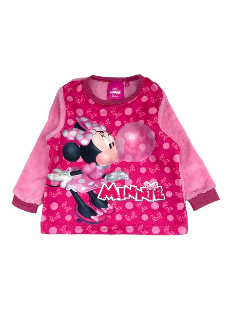 Disney - Pijama menina estampado Rosa - Kiabi