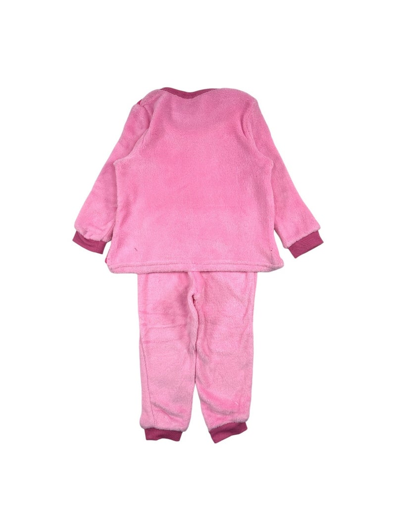 Disney - Pijama menina estampado Rosa - Kiabi