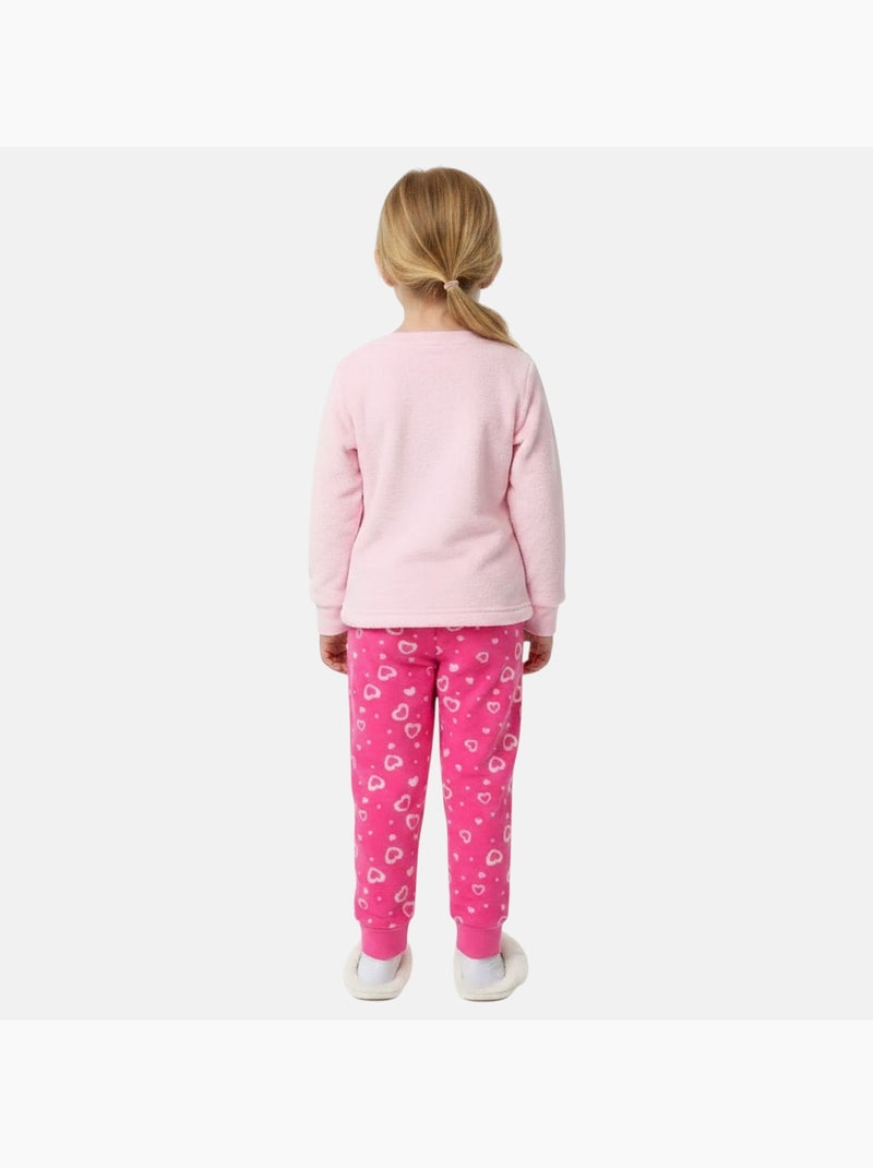 Disney - pijama para menina gabby Rosa - Kiabi