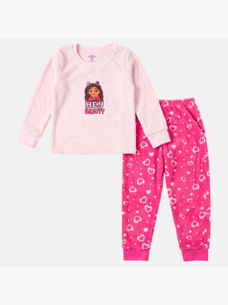 Disney - pijama para menina gabby Rosa - Kiabi