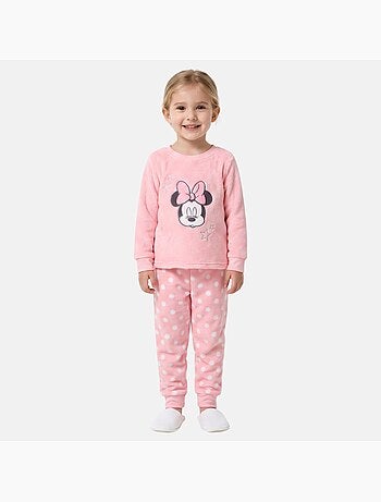 Disney - pijama para menina minnie