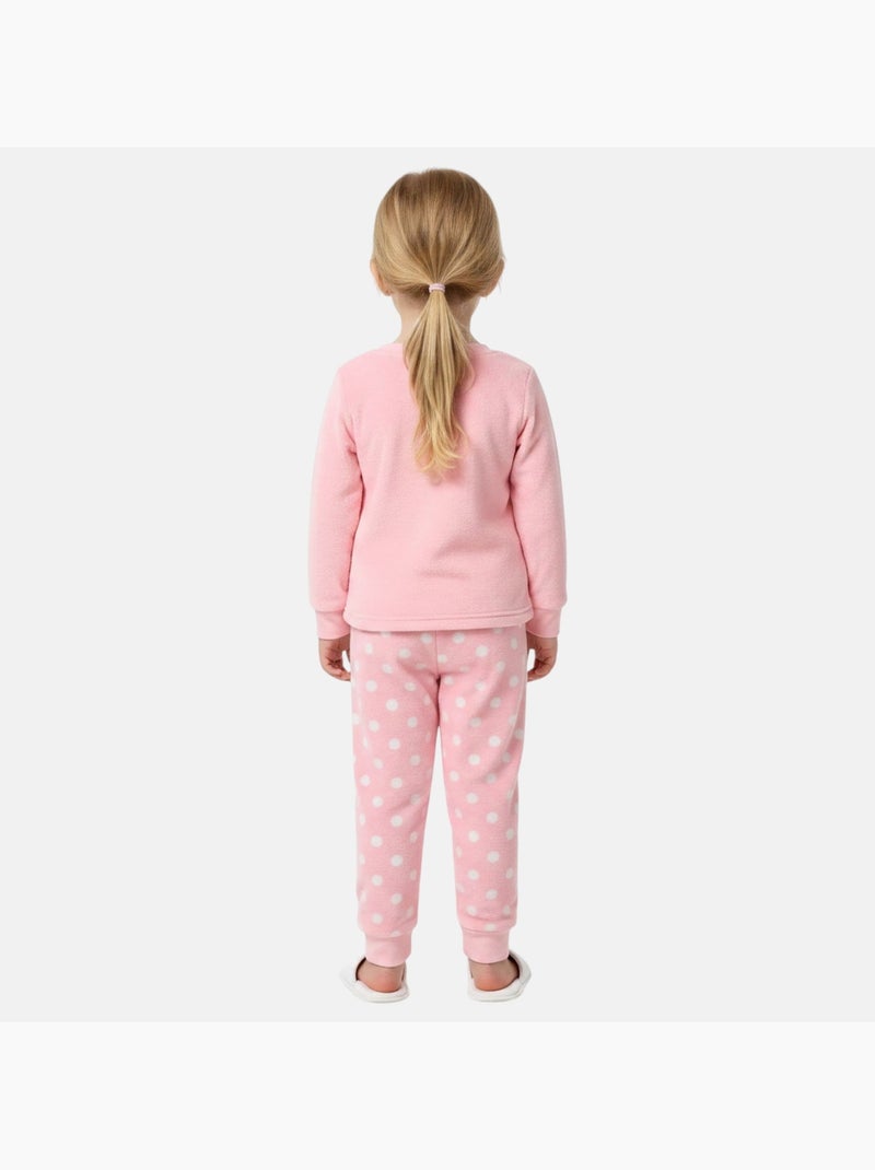 Disney - pijama para menina minnie Rosa-claro - Kiabi