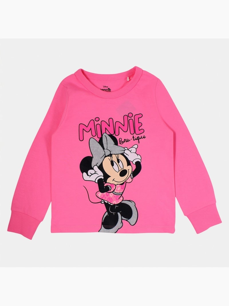Disney - pijama para menina minnie Rosa - Kiabi