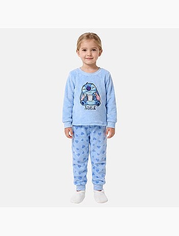 Disney - pijama para menina stitch