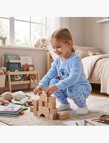 Disney - pijama para menina stitch