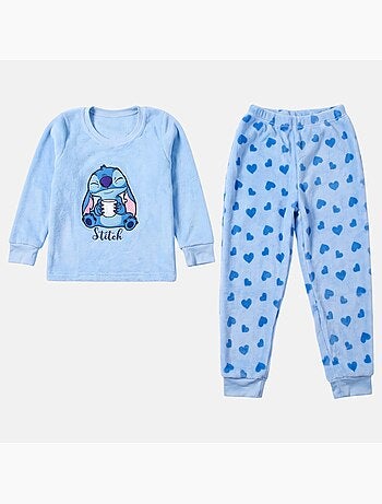 Disney - pijama para menina stitch