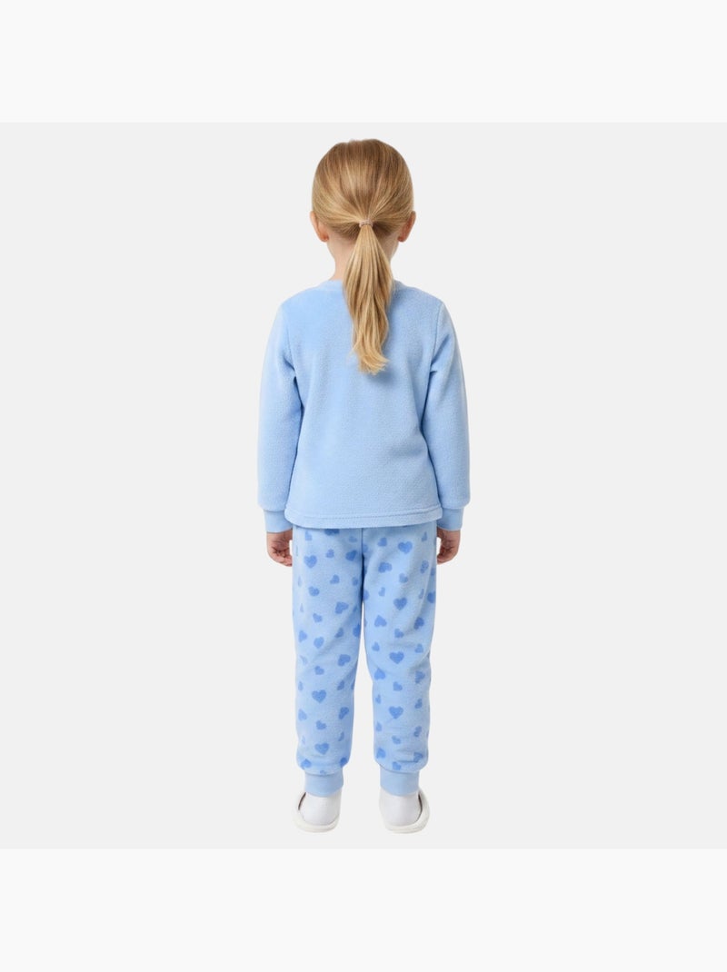Disney - pijama para menina stitch Azul - Kiabi