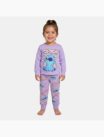 Disney - pijama para menina stitch